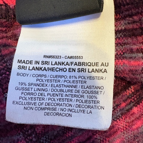 Nike Pro Dri-fit HyperWarm Training High Neck Top and Tights Set, Size XL - Picture 14 of 16